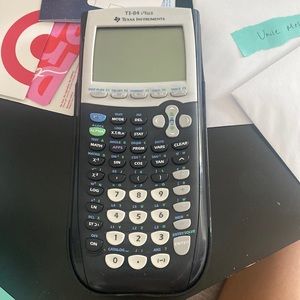 TI- 84 Calculator